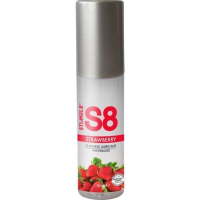 S8 flavored lube 50ml - strawberry