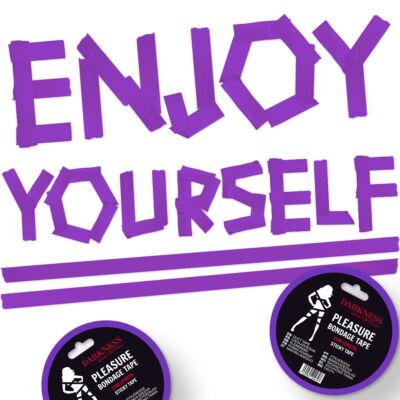 Seductive Lilac Bondage Tape