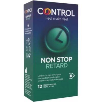 Non Stop Retard Condoms 12 units: Eternal Pleasure