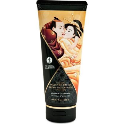 Sweet Almond Sensuality Massage Cream 200ml