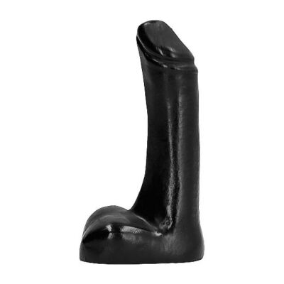 Black Realistic 9cm Penis