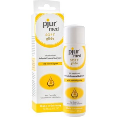 Pjur med soft glide silicone based intimate personal lubricant