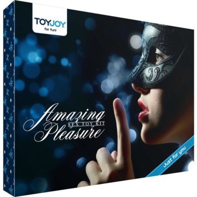 Amazing pleasure sex toy kit