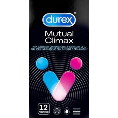 Durex Mutual Climax Condoms