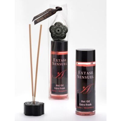 Fresh Strawberry Massage Oil