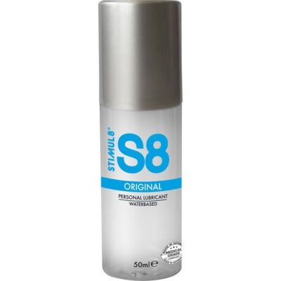 S8 waterbase lube 50ml