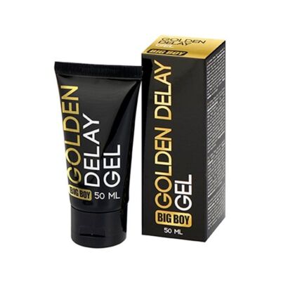 Gold Rush Delay Gel