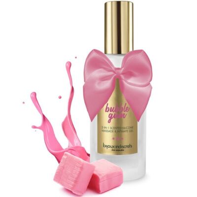 Intimate Gel Bubble Gum Strawberry 2 in 1 - 100 ml