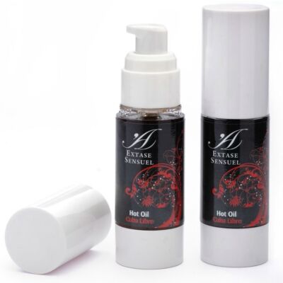 Extase sensuel hot oil cuba libre 30ml