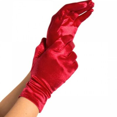 Passion Red Gloves