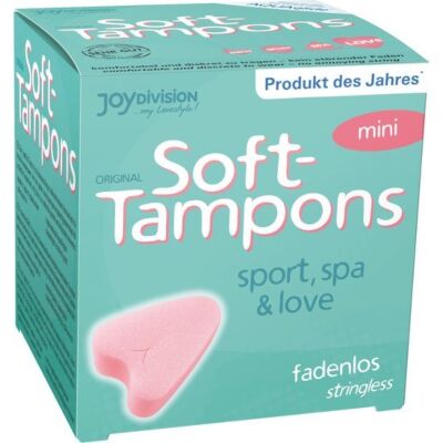 Original soft-tampons mini 3 uds