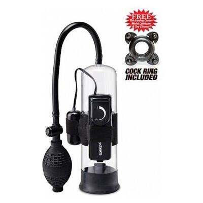 Pump worx beginners vibrating suction-cup pump