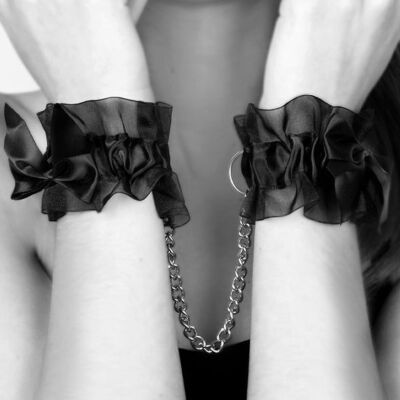 Frou Frou Glam Frilly Handcuffs