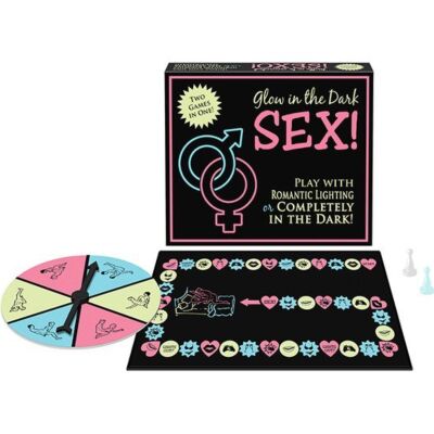 Kheper games - glow in the dark sex!