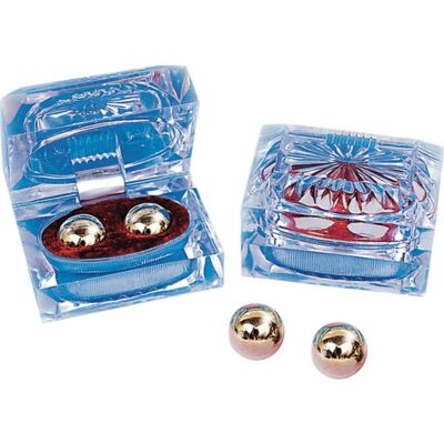 Golden balls - ben wa balls