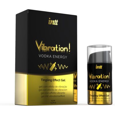 Intt vodka liquid vibrator - 15ml