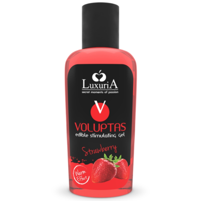 Intimateline Luxuria Edible Massage Gel Strawberry 100 ml