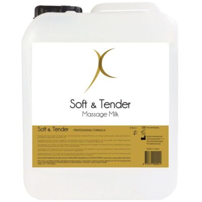 Soft and Tender - Massage Bodymilk Cream 5000 ml
