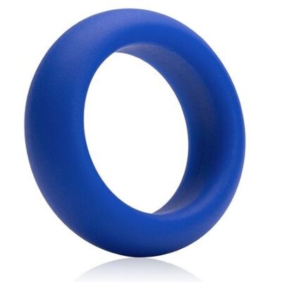 Blue silicone ring Je Joue - Minimum constriction