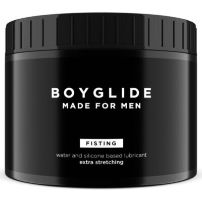 Intimateline Boyglide Fisting Lubricant 500ml - Water and Silicone Based