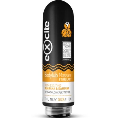 Excite - Stimulating Guarana Massage Gel 200 ml