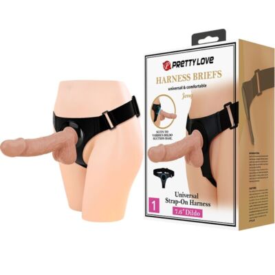 Jerry Double Pleasure Harness