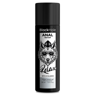 Black Hole Anal Repair Water-Based Relax with Hyaluronic 30 ml