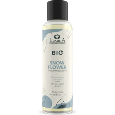 Intimateline Luxuria - Snow Flower Massage Oil 100 ml