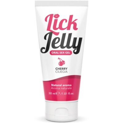Intimateline - Lick Jelly Lubricant Cherry 30 ml