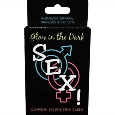 Sexual card game for couples in the dark - Kheper Games