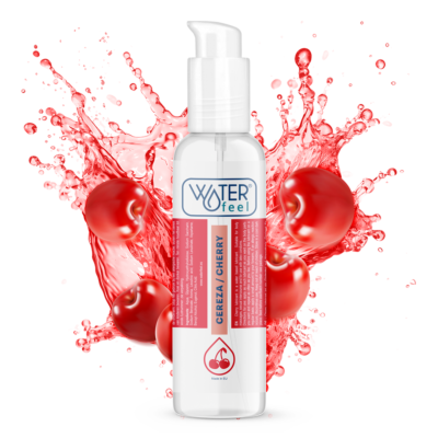 Cherry Waterfeel Lubricant 175 ml - With locking cap