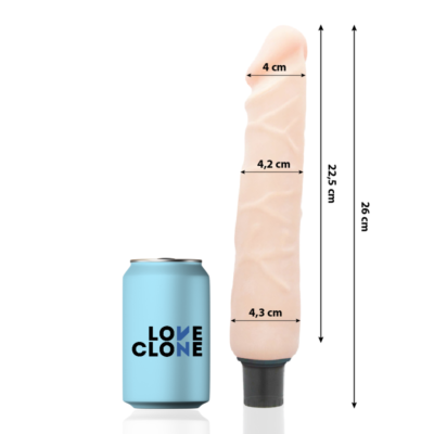 Self-lubricating Vibrator "GlideLove
