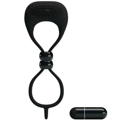Vibrating Ring Duo Black