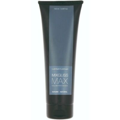 Mixgliss Max Water-Based Lubricant Extra Lubrication 150 ml