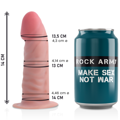 Rockarmy DualDens 14cm Dildo