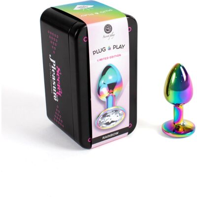 Rainbow Bliss Plug