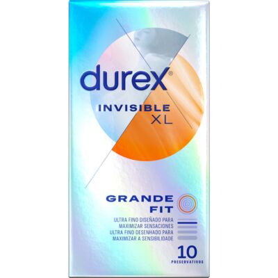 Durex Invisible XL - Extra Safe