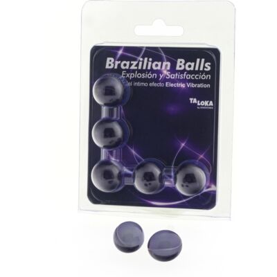 Vibrant Brazilian Balls