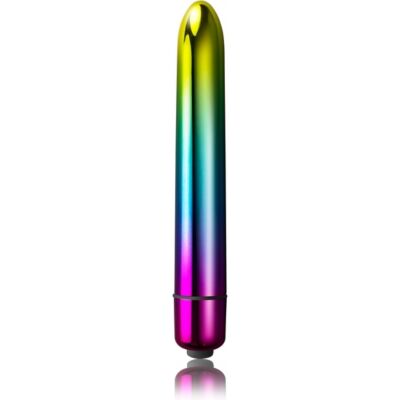 Vibrant Rainbow Bullet