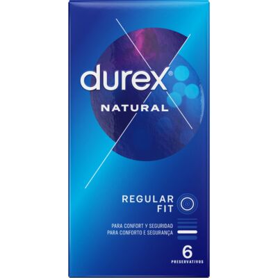 Durex Easy-On Transparent Condoms