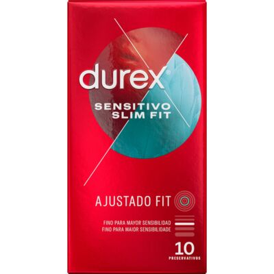Durex Sensitivo Slim 10pcs - Perfect Fit
