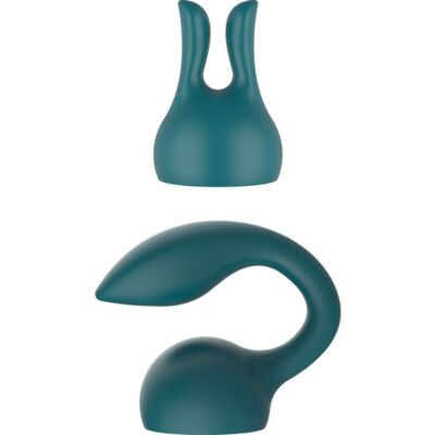 Green X-Silicone Massager