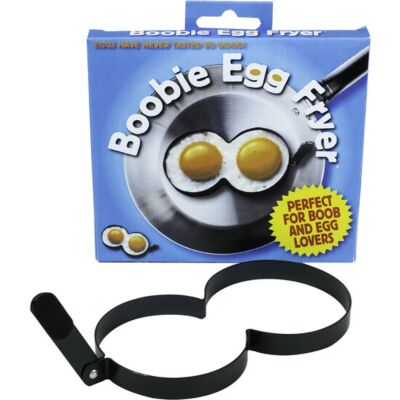 Boobie Egg Fryer - BOOBIE EGG FRYER