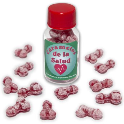 Healthy Candy Flavor Cherry-Strawberry Cock