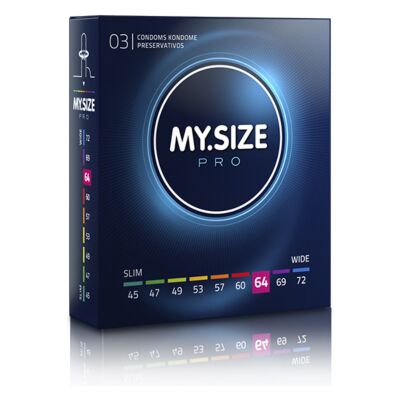 My.Size 64mm Condoms - Intimacy Kit