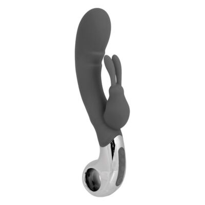 Embrace wand vibrator with gray bunny Rampant