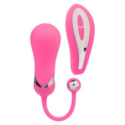 Embrace remote control vibrating egg pink lovers