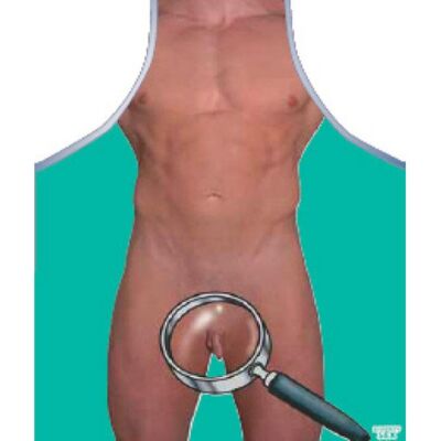 Erotic Magnifying Apron