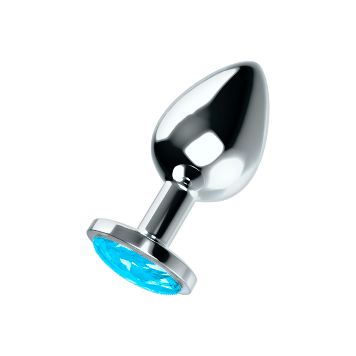 Anal Plug OHMAMA with Crystal