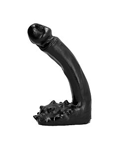 All black dildo 19cm